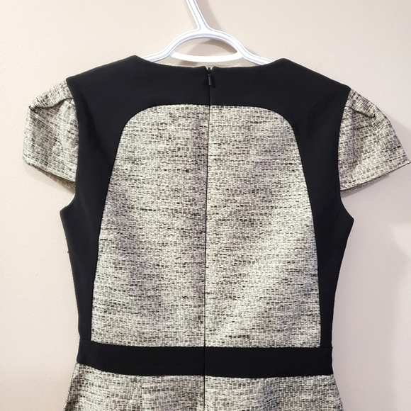 Lela Rose - Sheath Dress in Textured Fabric - Read for Sizing - Picture 7 of 9